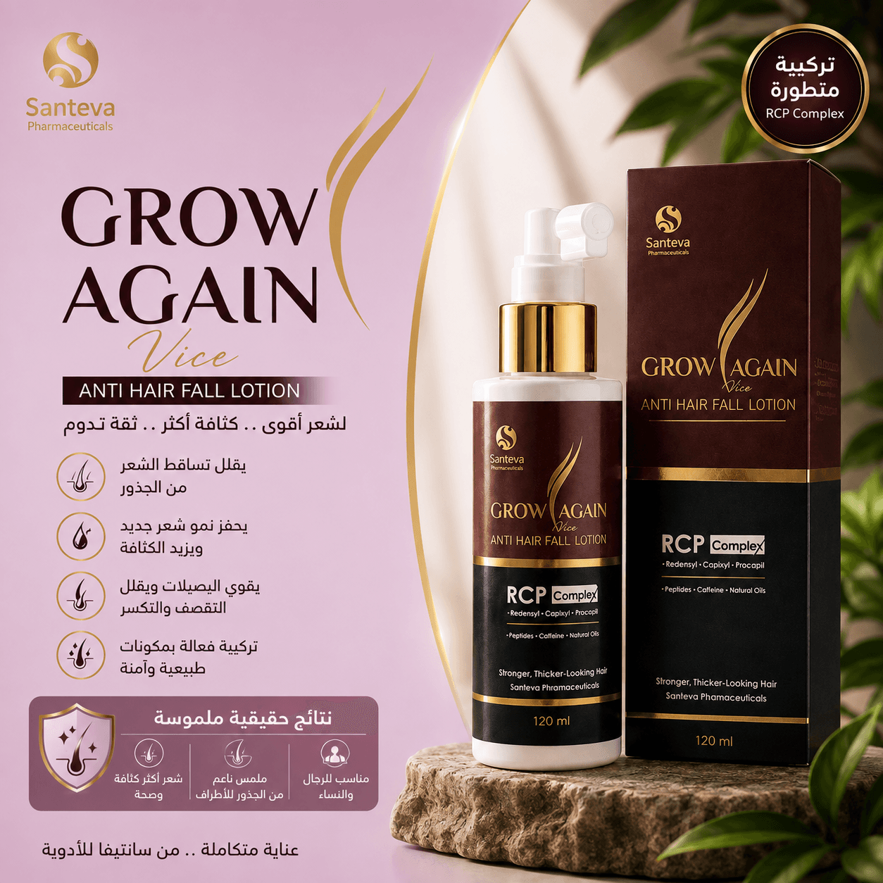 Grow Again Anti Hair Fall Lotion