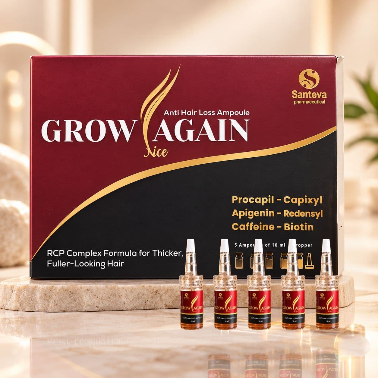 Grow Again Anti Hair Loss Ampoule
